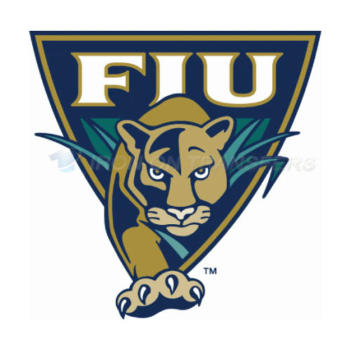 FIU Panthers Iron-on Stickers (Heat Transfers)NO.4367